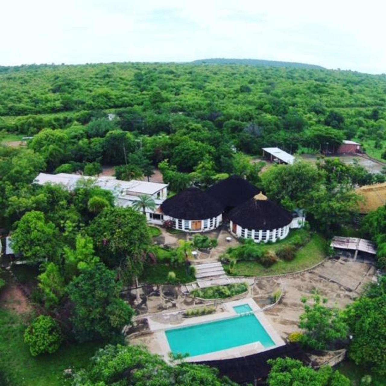 Shanjungu Musungwa Safari Lodge מראה חיצוני תמונה